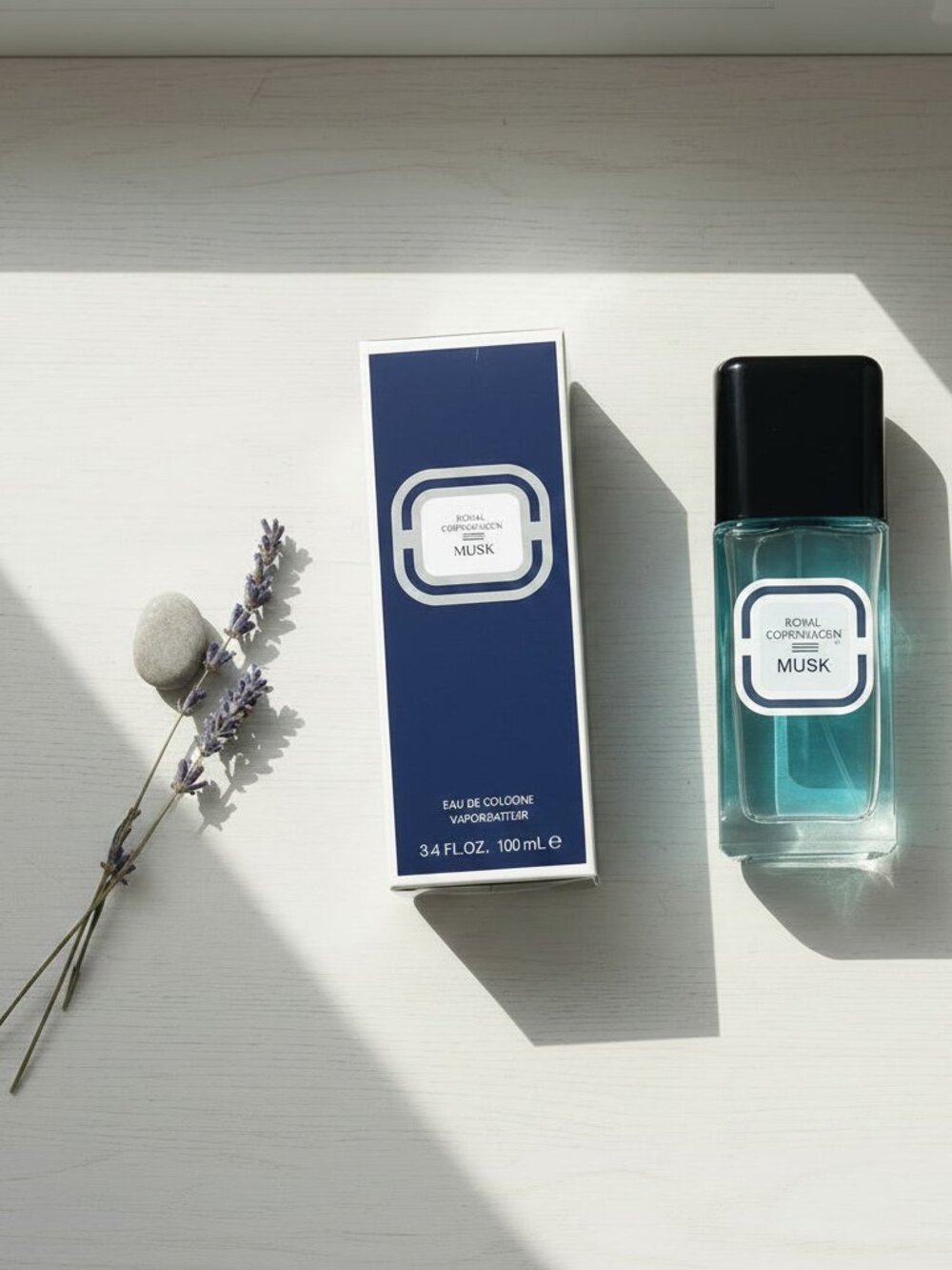 Royal Copenhagen Musk Eau de Cologne 3.4oz NEW Sealed Fresh Fragrance